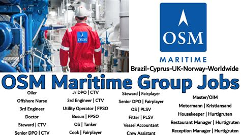 maritime job hiring.